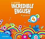 Incredible English: 4: Class Audio CDs (3 Discs)