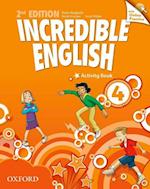 Incredible English: 4: Workbook with Online Practice Pack
