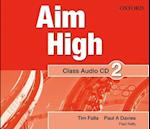 Aim High: Level 2: Class Audio CD