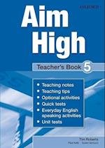 Aim High: Level 5: Teacher's Book