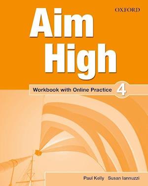 Aim High: Level 4: Workbook with Online Practice