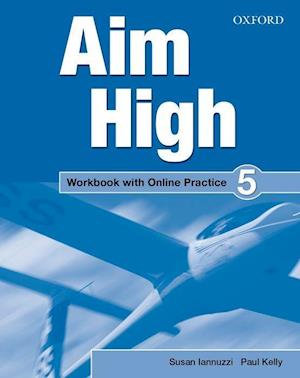 Aim High: Level 5: Workbook with Online Practice