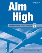 Aim High: Level 5: Workbook with Online Practice