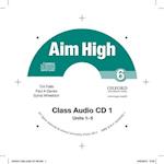 Aim High: Level 6: Class Audio CD (3 Discs)