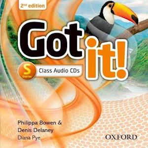 Got it!: Starter: Class Audio CD (2 Discs)