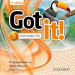 Got it!: Starter: Class Audio CD (2 Discs)