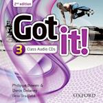 Got it!: Level 3: Class Audio CD (2 Discs)