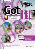 Got it!: Level 3: Student Pack with Digital Workbook