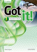 Got it!: Level 1: Teacher's Book