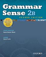 Grammar Sense 2b Student Book with Online Practice Access Code Card