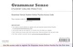 Grammar Sense: (All levels): Online Practice Access Code Card