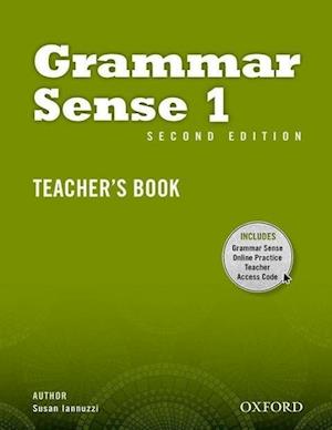 Grammar Sense: 1: Teacher's Book with Online Practice Access Code Card