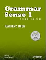 Grammar Sense: 1: Teacher's Book with Online Practice Access Code Card