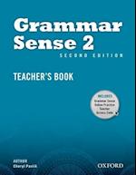Grammar Sense: 2: Teacher's Book with Online Practice Access Code Card
