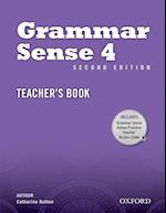 Grammar Sense: 4: Teacher's Book with Online Practice Access Code Card