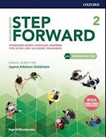 Step Forward: Level 2: Student Book with Online Practice