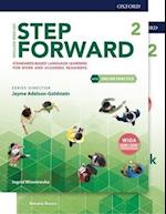 Step Forward: Level 2: Student Book/Workbook Pack with Online Practice