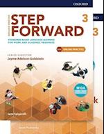 Step Forward Level 3 Student Book and Workbook Pack with Online Practice