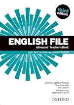 English File: Advanced: Teacher's Book with Test and Assessment CD-ROM