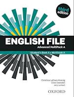 English File: Advanced: Student's Book/Workbook MultiPack A