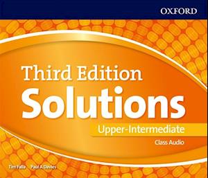 Solutions: Upper-Intermediate: Class Audio CDs