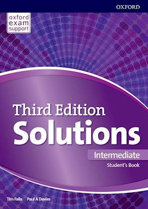 Solutions: Intermediate: Student's Book and Online Practice Pack