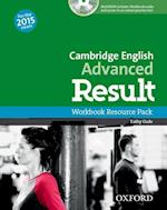 Cambridge English: Advanced Result: Workbook Resource Pack without Key