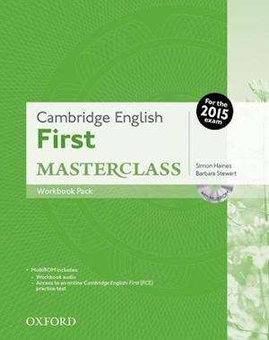 Cambridge English: First Masterclass: Workbook Pack without Key