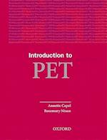 Introduction to PET [With CD (Audio)]