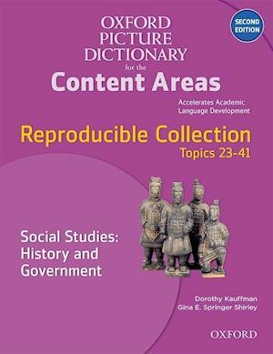 Oxford Picture Dictionary for the Content Areas: Reproducible Social Studies: History and Civic Ideals and Practices