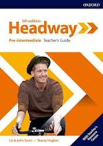 Headway: Pre-Intermediate: Teacher's Guide with Teacher's Resource Center