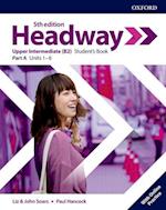 Headway: Upper-Intermediate: Student's Book A with Online Practice