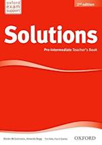 Solutions: Pre-Intermediate: Teacher's Book