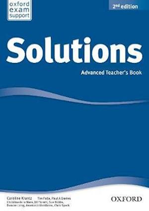 Solutions: Advanced: Teacher's Book