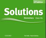 Solutions: Elementary: Class Audio CDs (3 Discs)