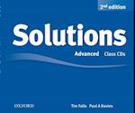 Solutions: Advanced: Class Audio CDs (3 Discs)