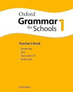 Oxford Grammar for Schools: 1: Teacher's Book and Audio CD Pack