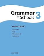 Oxford Grammar for Schools: 3: Teacher's Book and Audio CD Pack