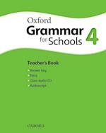 Oxford Grammar for Schools: 4: Teacher's Book and Audio CD Pack