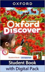 Oxford Discover: Level 1: Student Book with Digital Pack