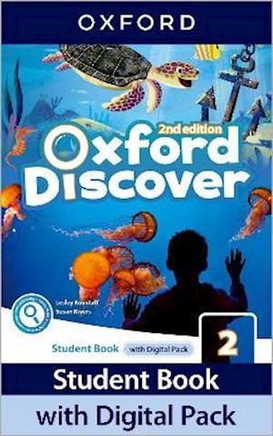 Oxford Discover: Level 2: Student Book with Digital Pack