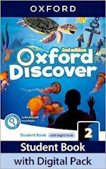 Oxford Discover: Level 2: Student Book with Digital Pack