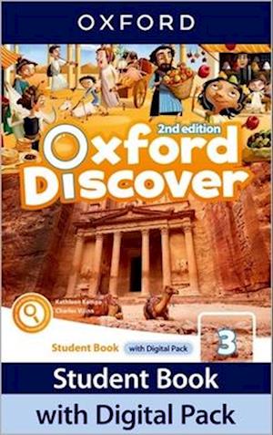 Oxford Discover: Level 3: Student Book with Digital Pack