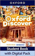 Oxford Discover: Level 3: Student Book with Digital Pack