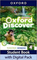 Oxford Discover: Level 4: Student Book with Digital Pack