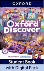 Oxford Discover: Level 5: Student Book with Digital Pack