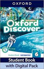 Oxford Discover: Level 6: Student Book with Digital Pack