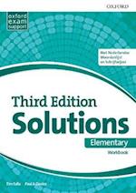 Solutions: Elementary: Workbook with Dutch wordlist