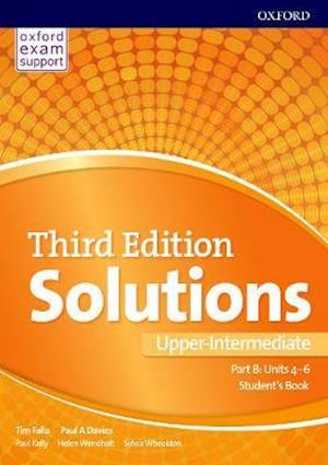 Solutions: Upper-Intermediate: Student's Book B Units 4-6