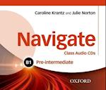 Navigate: Pre-intermediate B1: Class Audio CDs